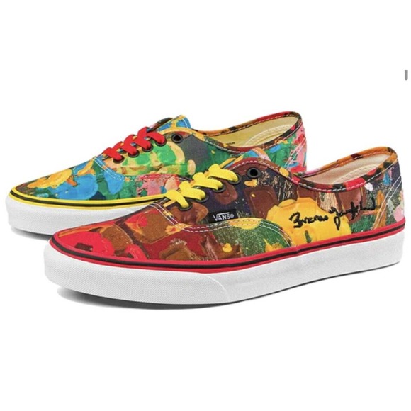 Vans Other - Vans MOCA Authentic Brenna Young Limited Edition 2021 Men Size 4 & 5.5 Women’s